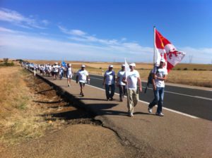 Marcha blanca 03. Ceinos de Campos - Medina de Rioseco