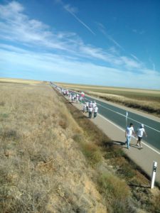 Marcha blanca 03. Ceinos de Campos - Medina de Rioseco