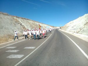 Marcha blanca 05. Villanubla - Valladolid