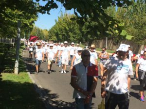 Marcha blanca 05. Villanubla - Valladolid