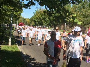 Marcha blanca 05. Villanubla - Valladolid