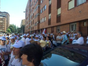Marcha blanca 05. Villanubla - Valladolid