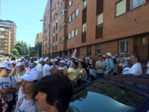 Marcha blanca 05. Villanubla - Valladolid