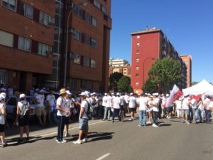 Marcha blanca 05. Villanubla - Valladolid