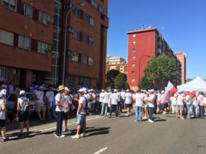 Marcha blanca 05. Villanubla - Valladolid