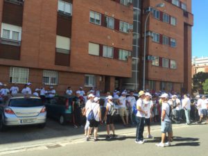 Marcha blanca 05. Villanubla - Valladolid