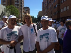 Marcha blanca 05. Villanubla - Valladolid