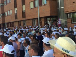 Marcha blanca 05. Villanubla - Valladolid
