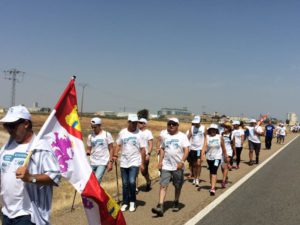 Marcha blanca 07. Mojados - Olmedo