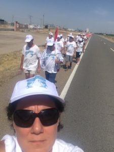 Marcha blanca 07. Mojados - Olmedo