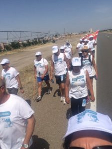 Marcha blanca 07. Mojados - Olmedo