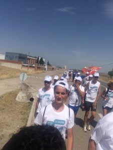 Marcha blanca 07. Mojados - Olmedo