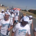 Marcha blanca 07. Mojados – Olmedo