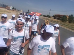 Marcha blanca 07. Mojados - Olmedo