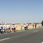 Marcha blanca 07. Mojados – Olmedo