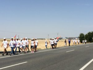 Marcha blanca 07. Mojados - Olmedo