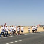 Marcha blanca 07. Mojados – Olmedo