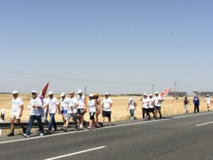 Marcha blanca 07. Mojados - Olmedo