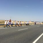 Marcha blanca 07. Mojados – Olmedo