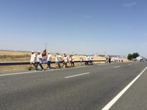 Marcha blanca 07. Mojados - Olmedo