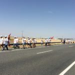 Marcha blanca 07. Mojados – Olmedo