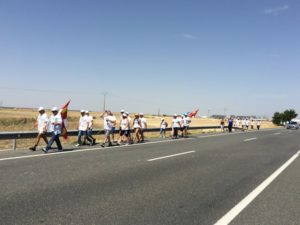 Marcha blanca 07. Mojados - Olmedo
