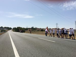 Marcha blanca 07. Mojados - Olmedo
