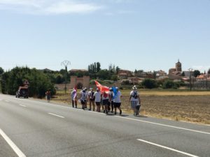 Marcha blanca 07. Mojados - Olmedo