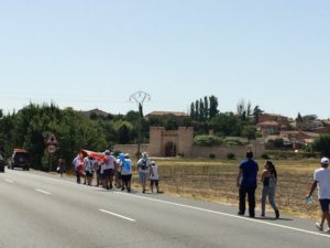 Marcha blanca 07. Mojados - Olmedo