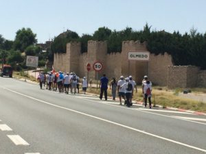 Marcha blanca 07. Mojados - Olmedo