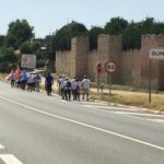 Marcha blanca 07. Mojados – Olmedo