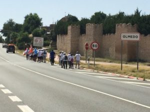 Marcha blanca 07. Mojados - Olmedo