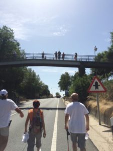 Marcha blanca 07. Mojados - Olmedo