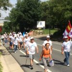 Marcha blanca 07. Mojados – Olmedo