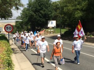 Marcha blanca 07. Mojados - Olmedo