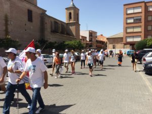Marcha blanca 07. Mojados - Olmedo