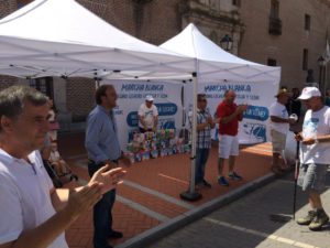 Marcha blanca 07. Mojados - Olmedo