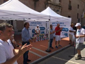 Marcha blanca 07. Mojados - Olmedo