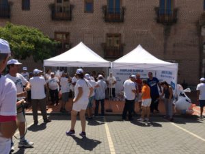 Marcha blanca 07. Mojados - Olmedo