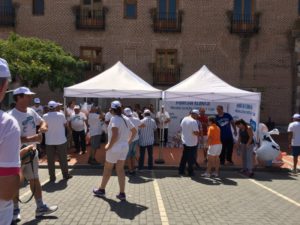 Marcha blanca 07. Mojados - Olmedo