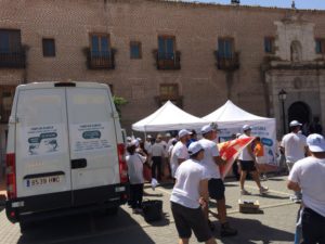 Marcha blanca 07. Mojados - Olmedo