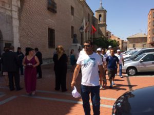 Marcha blanca 07. Mojados - Olmedo