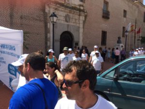 Marcha blanca 07. Mojados - Olmedo