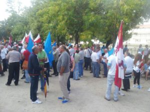 Marcha blanca 12. Madrid