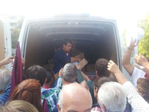 Marcha blanca 12. Madrid