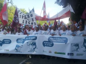 Marcha blanca 12. Madrid