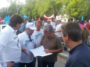 Marcha blanca 12. Madrid