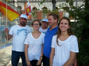 Marcha blanca 12. Madrid