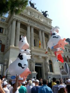 Marcha blanca 12. Madrid