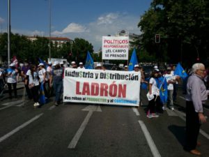 Marcha blanca 12. Madrid